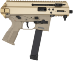 B&T APC9K Pro 9mm, 4.3" Threaded Barrel, Tan, Glock Magazine Compatible, 30rd 3 B&T APC9K Pro 9mm