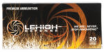 Lehigh Defense 223 Remington, 55gr, Controlled Chaos, 20rd Box 3 Lehigh Defense 223 Remington