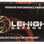 Lehigh Defense 300 HAM'R, 125gr, Controlled Chaos, 20rd Box 1 Lehigh Defense 300 HAM'R