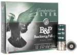 B&P Flyer Competition 12 Ga, 2.75", 1 1/4 oz, 7.5 Shot, 10rd Box 3 B&P Flyer Competition 12 Ga