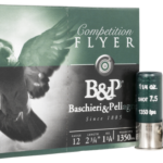 B&P Flyer Competition 12 Ga, 2.75", 1 1/4 oz, 7.5 Shot, 10rd Box 1 B&P Flyer Competition 12 Ga