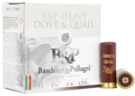 B&P Dove & Quail 12 Ga, 2.75", 1 1/8 oz, 8 Shot, 25rd Box 3 B&P Dove & Quail 12 Ga