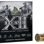HEVI-Shot Waterfowl 12 Ga, 3", 1 3/8 oz, 6 Shot, 25rd Box 2 HEVI-Shot Waterfowl 12 Ga