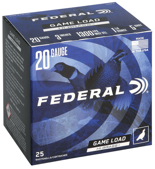 Federal Game-Shok 20 Ga Federal Game-Shok 20 Ga