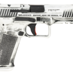 Canik METE SFT 9mm, 4.46" Barrel, Picatinny Rail, Distressed White, Optics Ready, 18rd Century Arms 2 Canik METE SFT 9mm