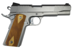 Armscor Rock Series 1911 9mm, 5" Barrel, Silver, Wood Grips, 10rd 3 Armscor Rock Series 1911 9mm