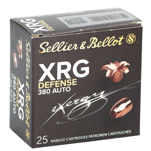 Sellier & Bellot XRG Defense 380 ACP Sellier & Bellot XRG Defense 380 ACP
