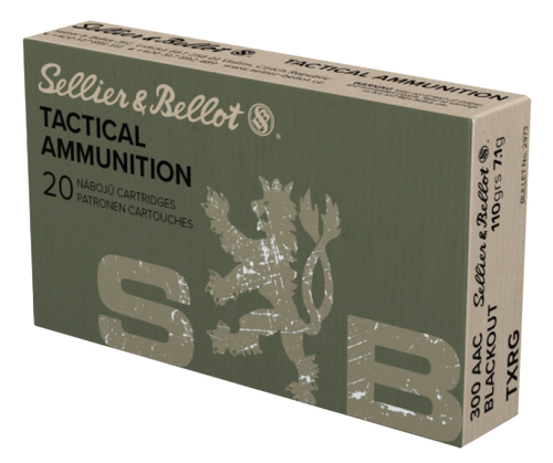 Magtech eXergy Tactical 300 Blackout Magtech eXergy Tactical 300 Blackout