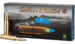 Sellier & Bellot eXergy 308 Win, 165gr, TAC-EX-Blue, 20rd Box 3 Sellier & Bellot eXergy 308 Win