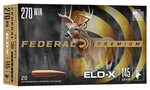 Federal Premium 270 Winchester Federal Premium 270 Winchester