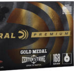 Federal Ammo Gold Medal Premium 308 Win, 168gr, OTM, 20Bx/10Cs Federal Ammunition 1 Federal Ammo Gold Medal Premium 308 Win