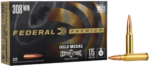 Federal Ammo Gold Medal Premium 308 Win, 175gr, OTM, 20Bx/10Cs 2 Federal Ammo Gold Medal Premium 308 Win