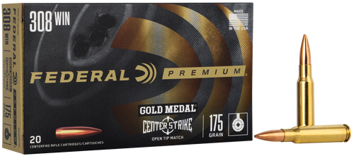 Federal Ammo Gold Medal Premium 308 Win Federal Ammo Gold Medal Premium 308 Win