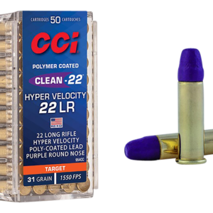 CCI Clean-22 Hyper Velocity 22 LR