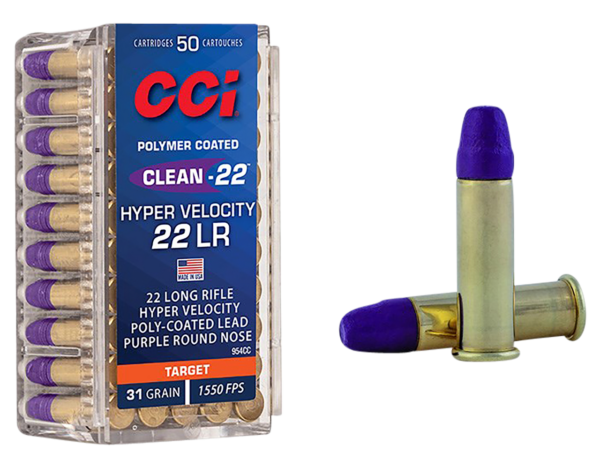 CCI Clean-22 Hyper Velocity 22 LR CCI Clean-22 Hyper Velocity 22 LR