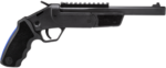 Rossi Brawler, Single Shot, 410 3"/45 Long Colt, 9" Barrel,, Matte Finish, Black, Rubber Grips, 1 Round 3 Rossi Brawler
