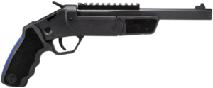 Rossi Brawler, Single Shot, 410 3"/45 Long Colt, 9" Barrel,, Matte Finish, Black, Rubber Grips, 1 Round Rossi 3 Rossi Brawler