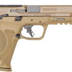 Smith & Wesson M&P9 M2.0 9mm, 5" Barrel, Optics Ready, FDE, 3Dot Sights, 17rd Smith & Wesson 1 Smith & Wesson M&P9 M2.0 9mm