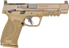 Smith & Wesson M&P9 M2.0 9mm, 5" Barrel, Optics Ready, FDE, 3Dot Sights, 17rd Smith & Wesson 3 Smith & Wesson M&P9 M2.0 9mm