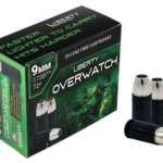 Liberty Ammunition OverWatch Defense 9mm, 72gr, OCD, 20Bx/50Cs 1 Liberty Ammunition OverWatch Defense 9mm