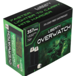 Liberty Ammunition OverWatch Defense 357 Mag 70gr, OCD, 20rd Box 2 Liberty Ammunition OverWatch Defense 357 Mag 70gr