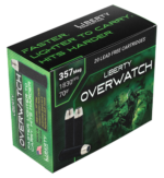 Liberty Ammunition OverWatch Defense 357 Mag 70gr, OCD, 20rd Box 3 Liberty Ammunition OverWatch Defense 357 Mag 70gr