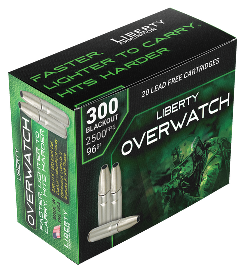 Liberty OverWatch Hunting 300 Blackout Liberty OverWatch Hunting 300 Blackout