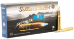 Sellier & Bellot eXergy 30-06 Springfield, 165gr, TAC-EX-Blue, 20rd Box 3 Sellier & Bellot eXergy 30-06 Springfield