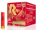 Rio Game Load Heavy Field 410 Ga, 3", 1 1/16 oz, 6 Shot, 25rd Box 3 Rio Game Load Heavy Field 410 Ga