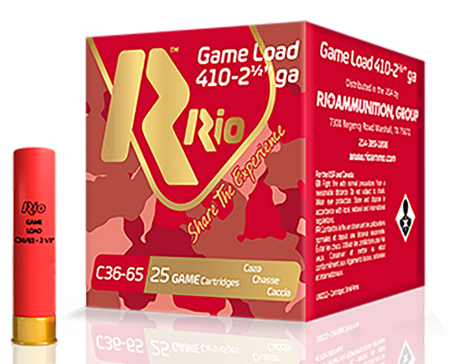 Rio Game Load Heavy Field 410 Ga Rio Game Load Heavy Field 410 Ga