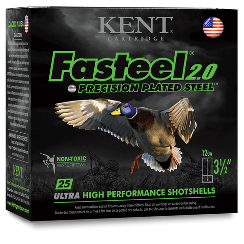 Kent Cartridge Fasteel 2.0 20 Ga Kent Cartridge Fasteel 2.0 20 Ga