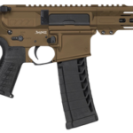 CMMG Banshee MK4 22 LR, 9" Barrel, Midnight Bronze, No Brace, 25rd 2 CMMG Banshee MK4 22 LR