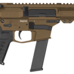 CMMG Banshee MKGS 40 Smith & Wesson, 8" Taper Threaded Barrel, Midnight Bronze Cerakote, Buffer Tube, 22rd 2 CMMG Banshee MKGS 40 Smith & Wesson