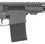 CMMG Banshee MK3 308 Win,12.50" Barrel, Tungsten Gray, M-Lok Handgaurd, Buffer Brace, Zeroed Ambi Control, Linear Compensator, 20rd 2 CMMG Banshee MK3 308 Win