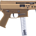 B&T APC9K Pro 9mm, 4.3" Barrel, Coyote Tan, Picatinny Rail, 30rd 1 B&T APC9K Pro 9mm