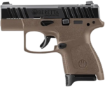 Beretta APX A1 Carry 9mm,3" Barrel, Flat Dark Earth, Optic Ready, 8rd 3 Beretta APX A1 Carry 9mm