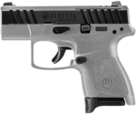 Beretta APX A1 Carry 9mm, 3" Barrel, Wolf Gray, Optic Ready, 8rd 3 Beretta APX A1 Carry 9mm