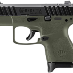 Beretta APX A1 Carry 9mm, 3" Barrel, OD Green, Optic Ready, 8rd 2 Beretta APX A1 Carry 9mm