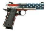 GForce Balistik Defense Adam 9mm, 4.38" Barrel, USA Flag Cerakote, 9rd 3 GForce Balistik Defense Adam 9mm