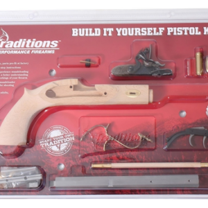 Traditions Trapper Pistol Kit 50 Caliber