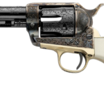 Pietta Great Western II 357 Mag, 4.75" Barrel, Color Case Hardened, White Grip, 6rd 2 Pietta Great Western II 357 Mag