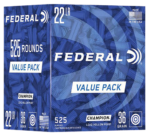 Federal Champion Training Value Pack 22 LR