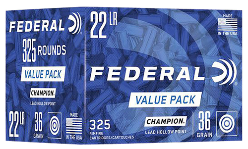Federal Champion Training 22 LR Federal Champion Training 22 LR