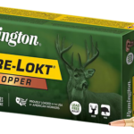 Remington Core-Lokt 243 Winchester, 85gr, Copper Hollow Point, 20rd Box 1 Remington Core-Lokt 243 Winchester