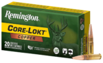 Remington Core-Lokt 300 Blackout, 120gr, Copper Hollow Point, 20rd Box 3 Remington Core-Lokt 300 Blackout