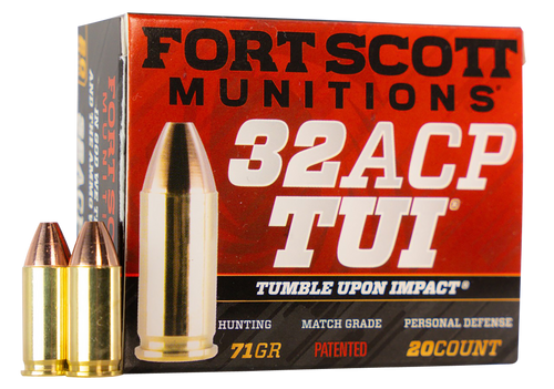 Fort Scott Self Defense 32 ACP Fort Scott Self Defense 32 ACP