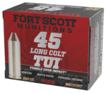Fort Scott Self Defense 45 Long Colt, 225gr, Solid Copper Spun, 20rd Box 3 Fort Scott Self Defense 45 Long Colt