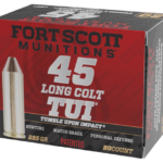 Fort Scott Self Defense 45 Long Colt, 225gr, Solid Copper Spun, 20rd Box 2 Fort Scott Self Defense 45 Long Colt