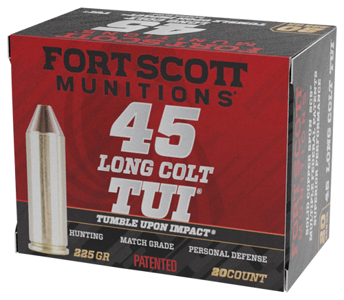 Fort Scott Self Defense 45 Long Colt Fort Scott Self Defense 45 Long Colt