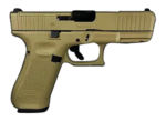 Glock G47 Gen 5 9mm, 4.49" Barrel, Glamour Gold Cerakote, 17rd 3 Glock G47 Gen 5 9mm